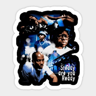 Belly Steady Are You Ready Sticker